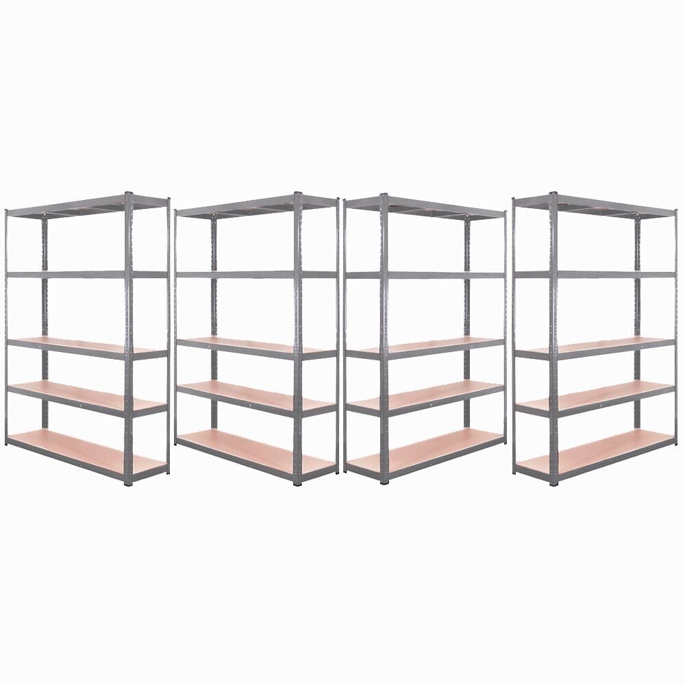 5 Tier Boltless Shelving Unit (set of 4)