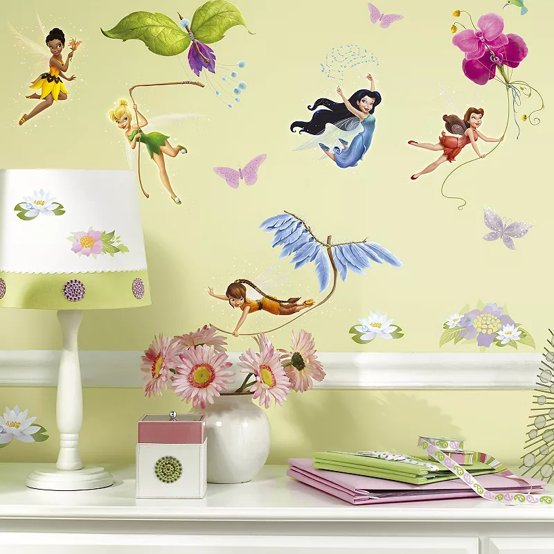 Disney Fairies Peel and Stick Wall Stickers