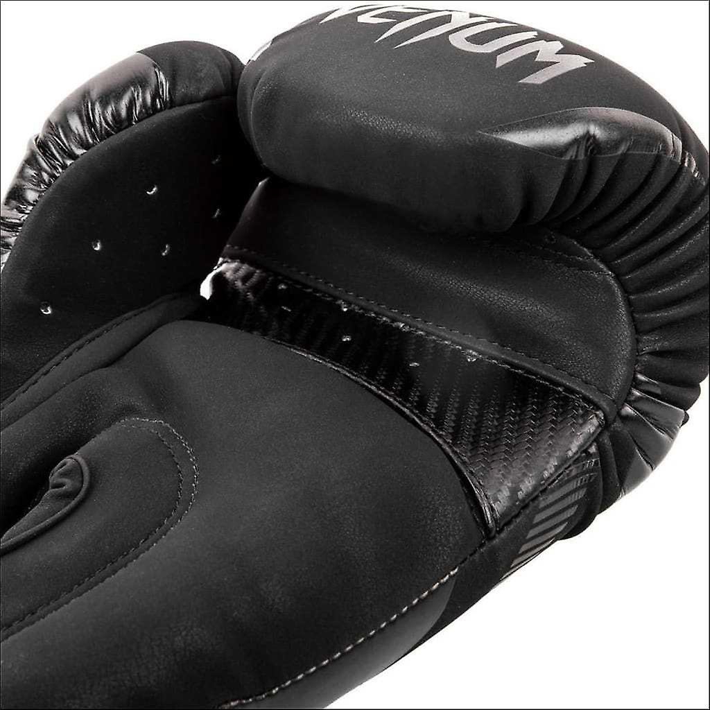 Venum impact boxing gloves black/black