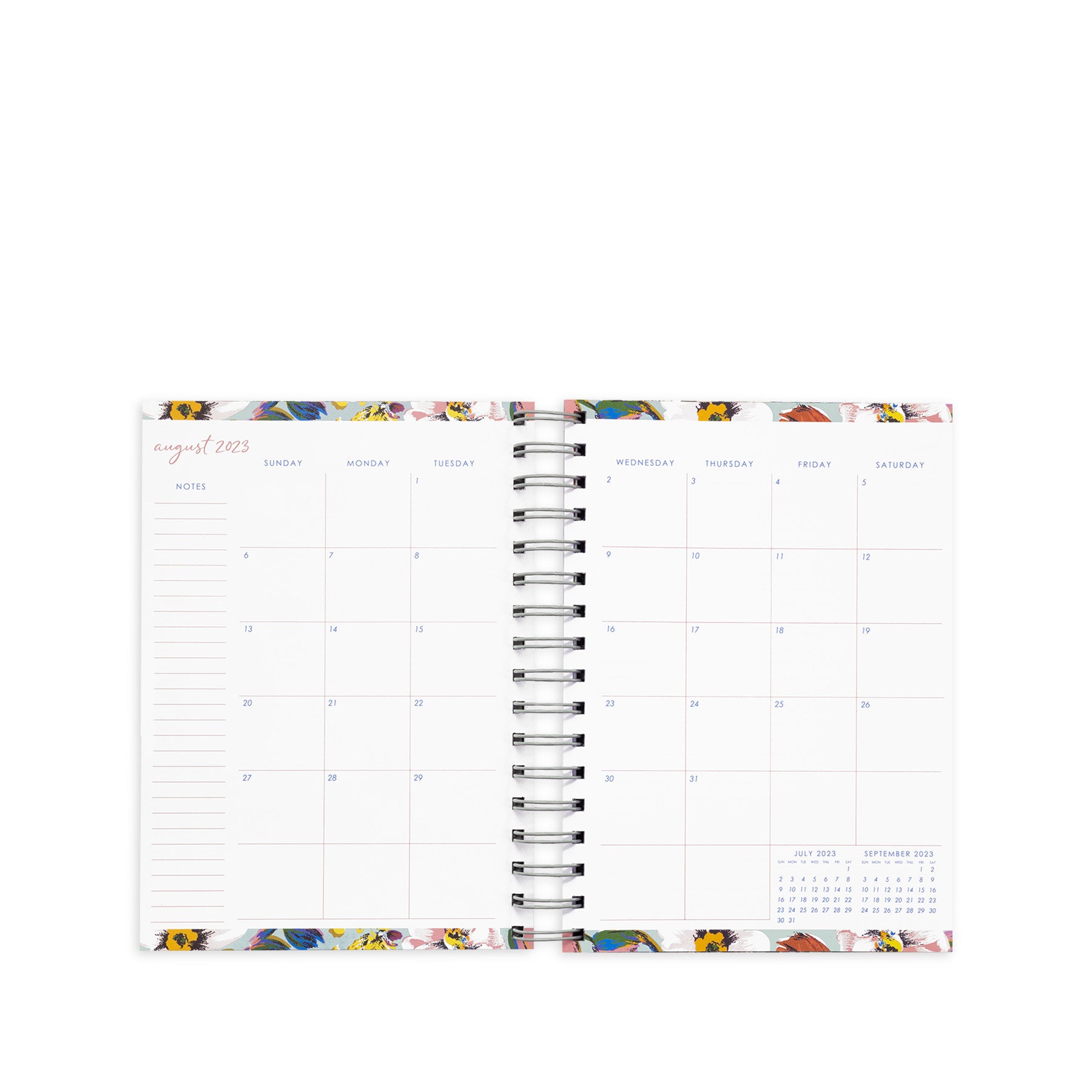 17 Month Large Planner