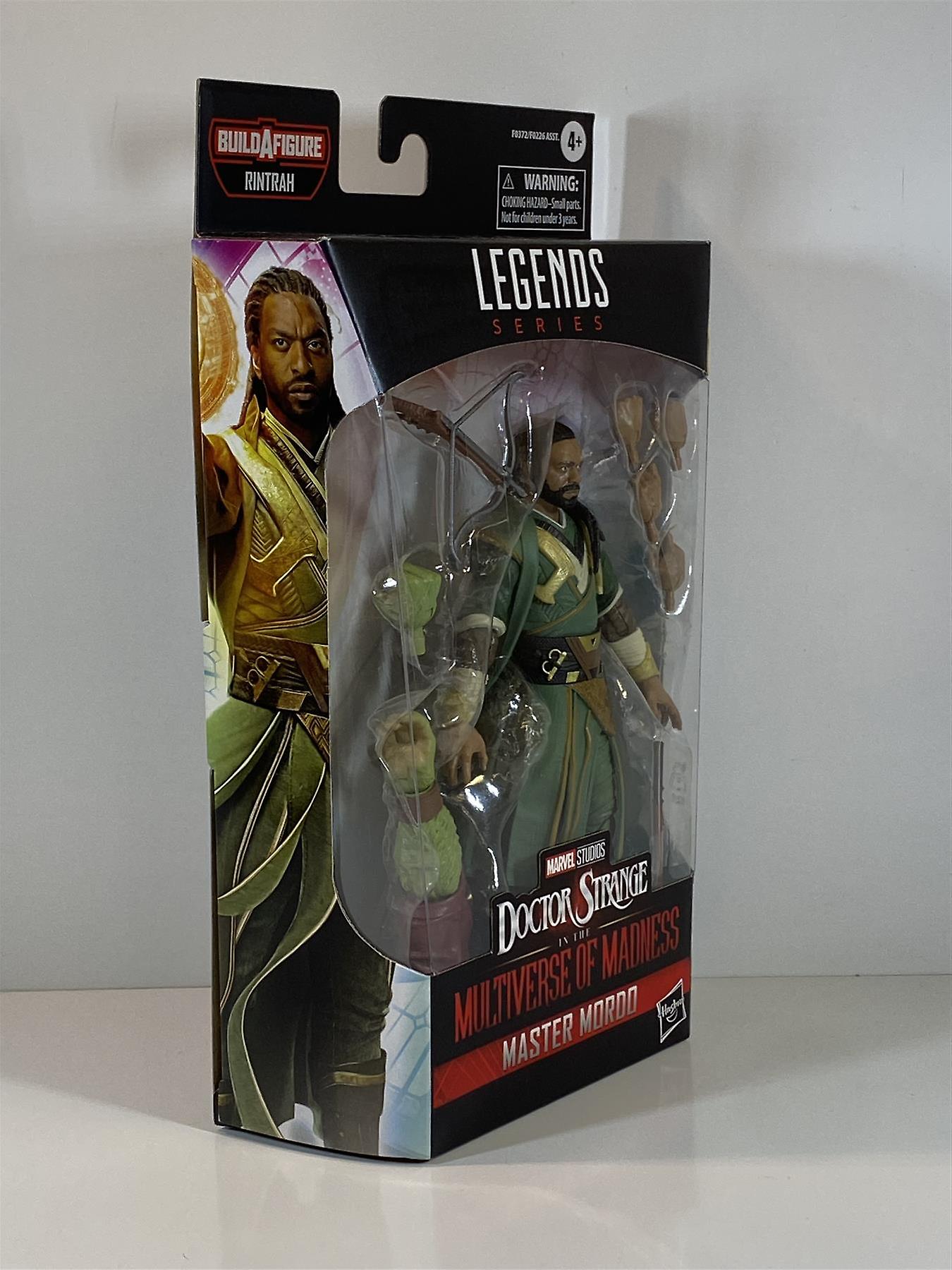 Master Mordo Doctor Strange 6 Inch Figure Legends Series Hasbro F0372