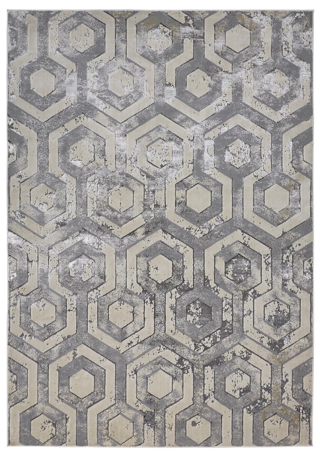 Orin Ivory Rug by BD Fine