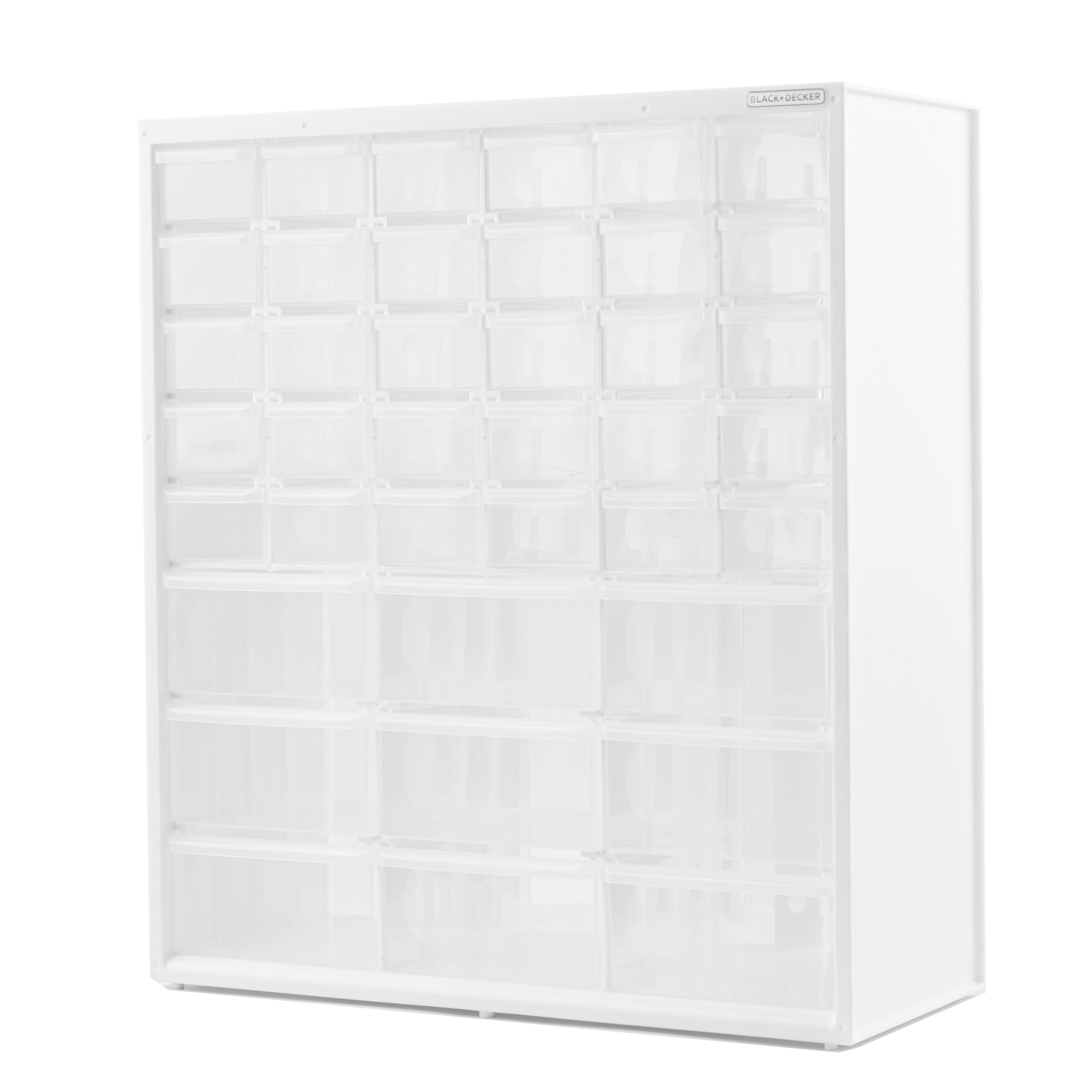 Storage Organizer, Large & Small 39 Drawer Bin Modular Storage System