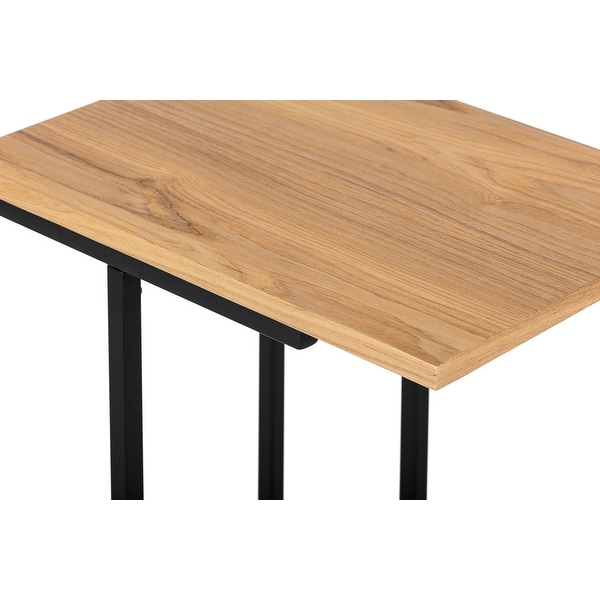 Serta Harton C Table， Modern Design， Durable Metal Base