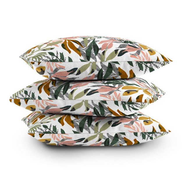 Marta Barragan Camarasa Modern Nature Outdoor Throw Pillow Deny Designs