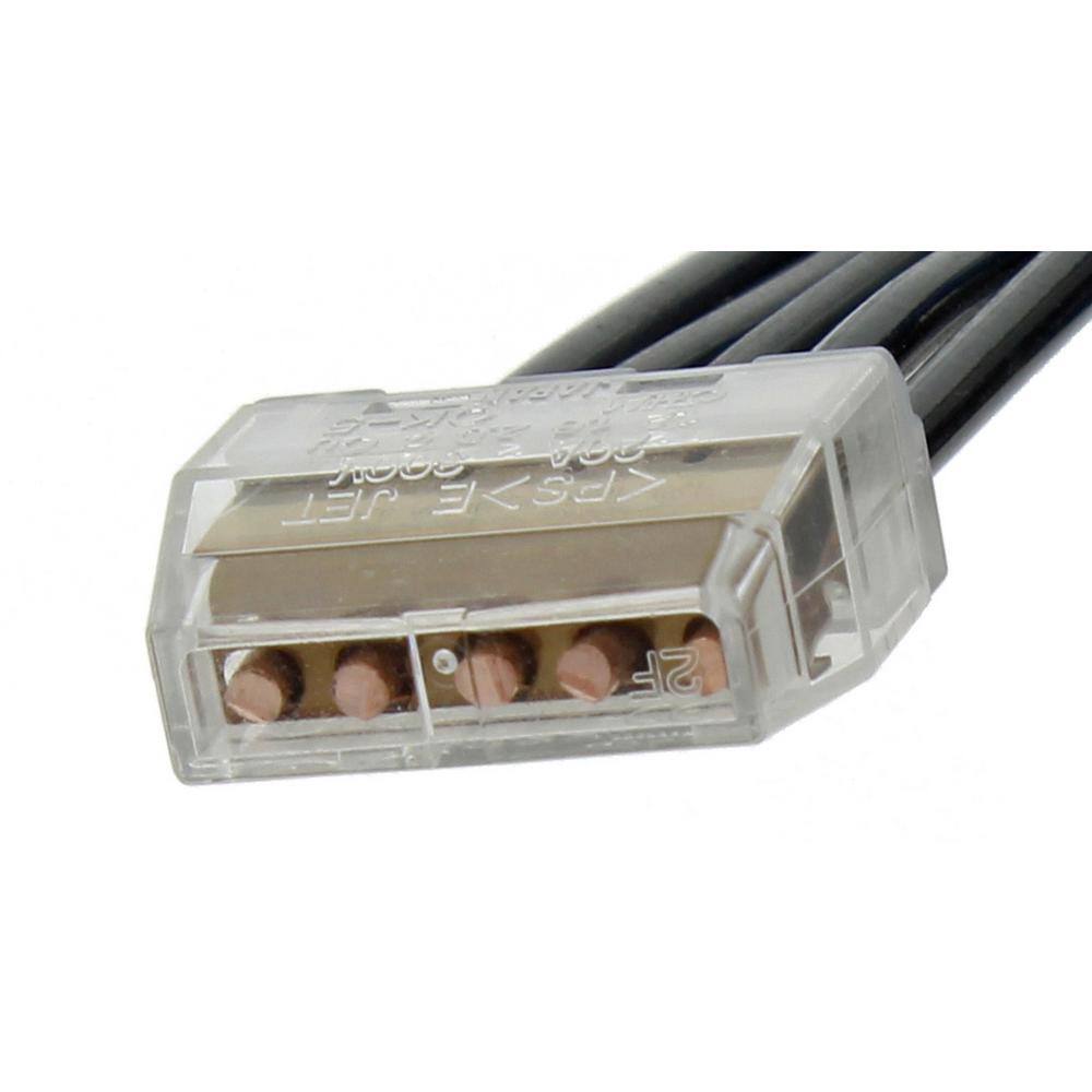 IDEAL In-Sure 5-Port Push-In Wire Connector (150-Jar) 30-087J