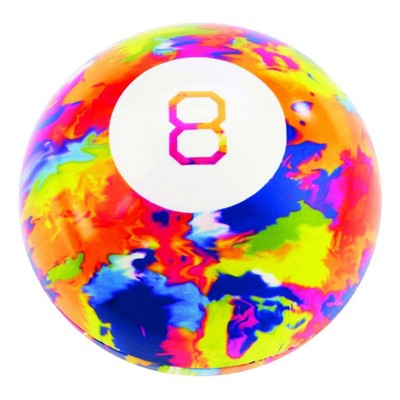 World's Smallest Tie-Dye Magic 8 Ball