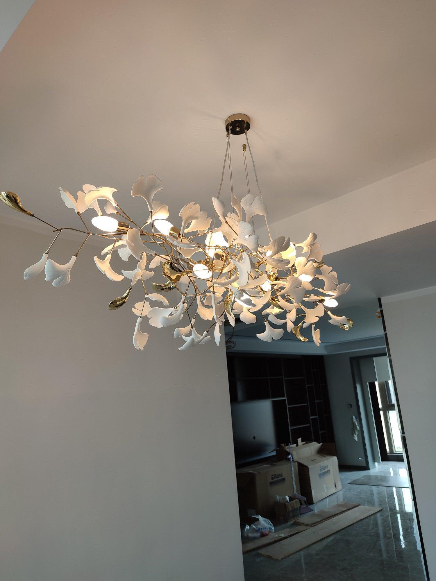 Gingko Chandelier S