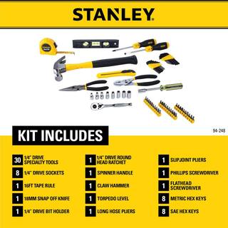 Stanley Home Tool Kit (65-Piece) 94-248