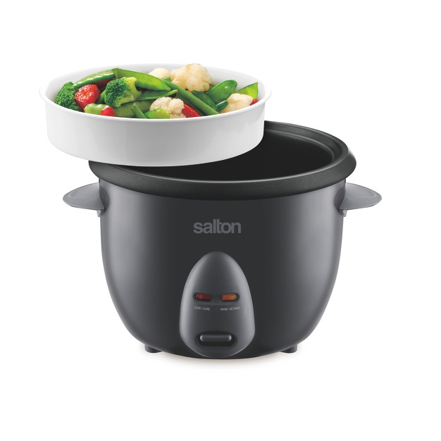 Salton Automatic Rice Cooker amp Steamer 10 Cup