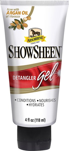 Absorbine Showsheen Horse Detangler Gel