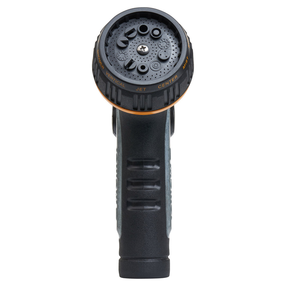 Melnor Heavyweight Metal Thumb Control 10-Pattern Nozzle