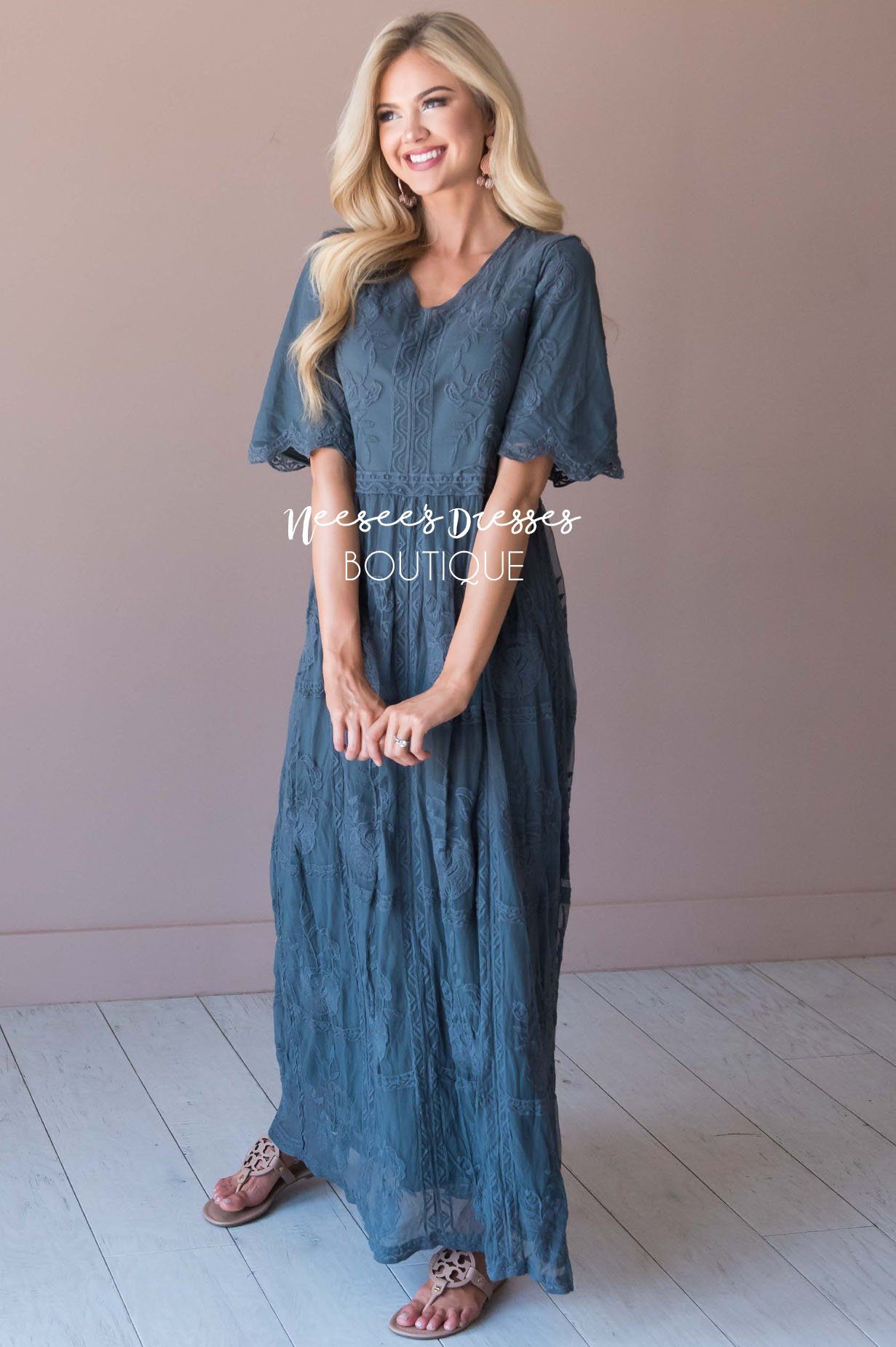 The Lexi Boho Maxi Dress