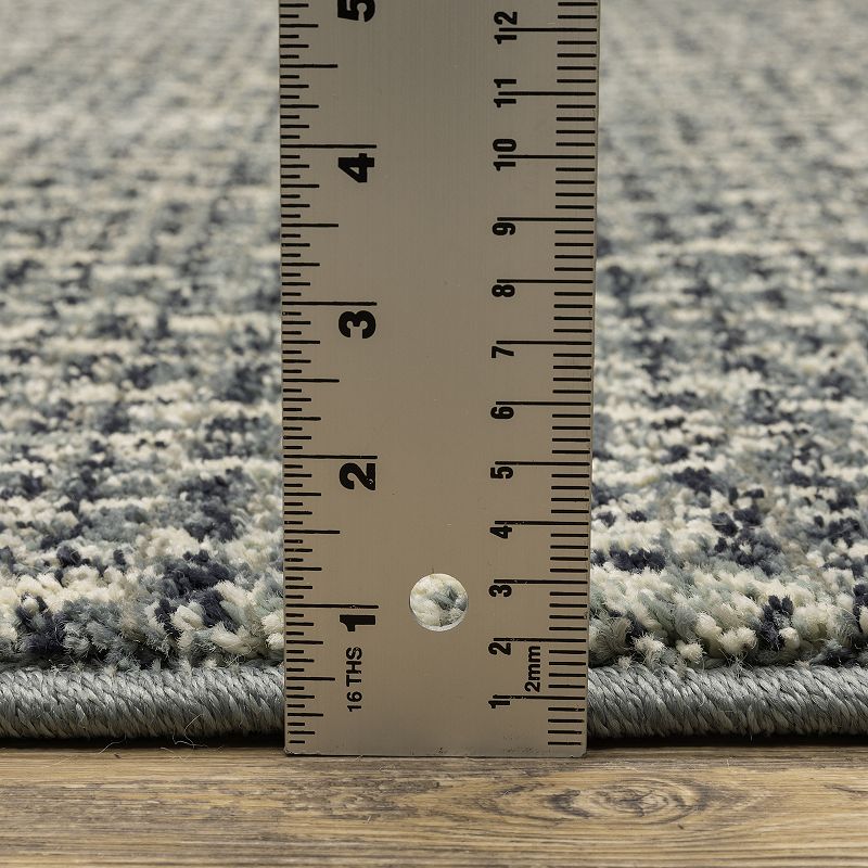 StyleHaven Salinas Industrial Tweed Area Rug