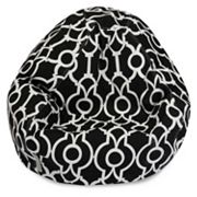 Majestic Home Goods Athens Indoor / Outdoor Small Beanbag Chair