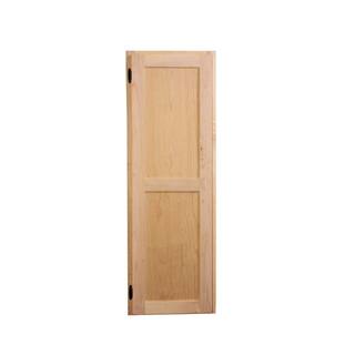 Hide-Away In-Wall Ironing Series Maple Shaker Door SUP400MS