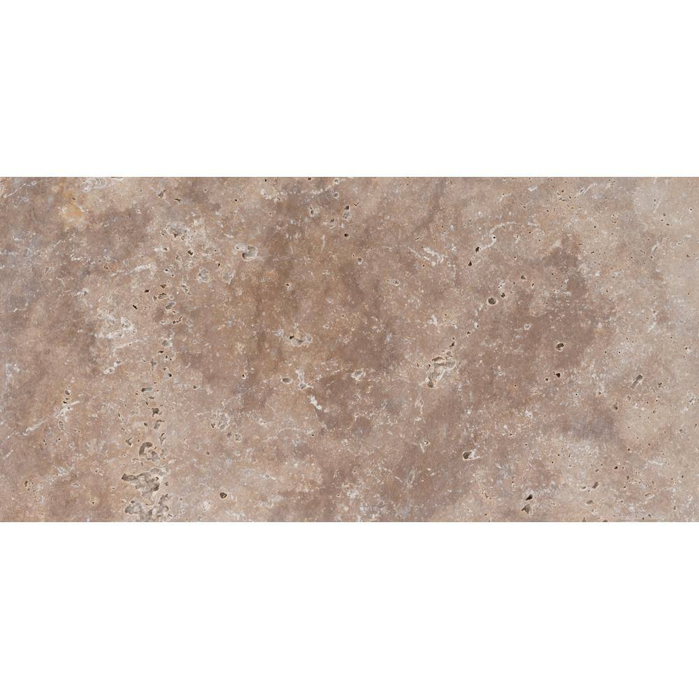 MSI Mediterranean Pattern Walnut Pattern Tumbled Travertine Paver Kits (360 Pieces480 sq. ft.Pallet) TWAL10KITS