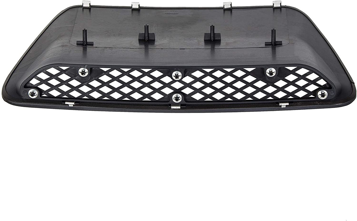 Kojem Hood Scoop Molding Bezel Compatible with 2004 2005 Dodge Ram 1500 SRT Replace for Part Number YL23TZZAB 5029770AA