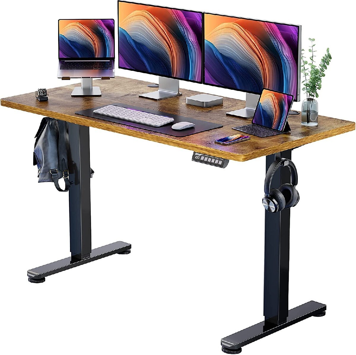 Clearance Sale-Height Adjustable Electric Standing Desk,Memory Computer Home Office Desk