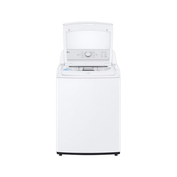 4.1 cu. ft. Capacity Top Load Washer with Agitator and SlamProof Glass Lid