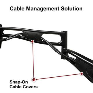 Aeon Stands and Mounts Full Motion Wall Mount with Long 29 in. Extension for 32 in. to 65 in. TVs Aeon 40112