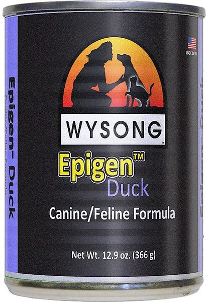 Wysong Epigen Duck Formula Grain-Free Canned Dog Food