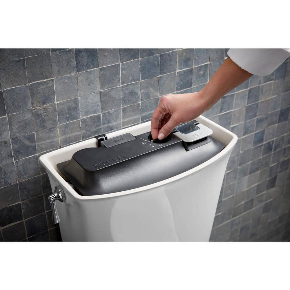 KOHLER Corbelle Comfort Height 2Piece 128 GPF Single Flush Elongated Toilet with Continuous Clean in White