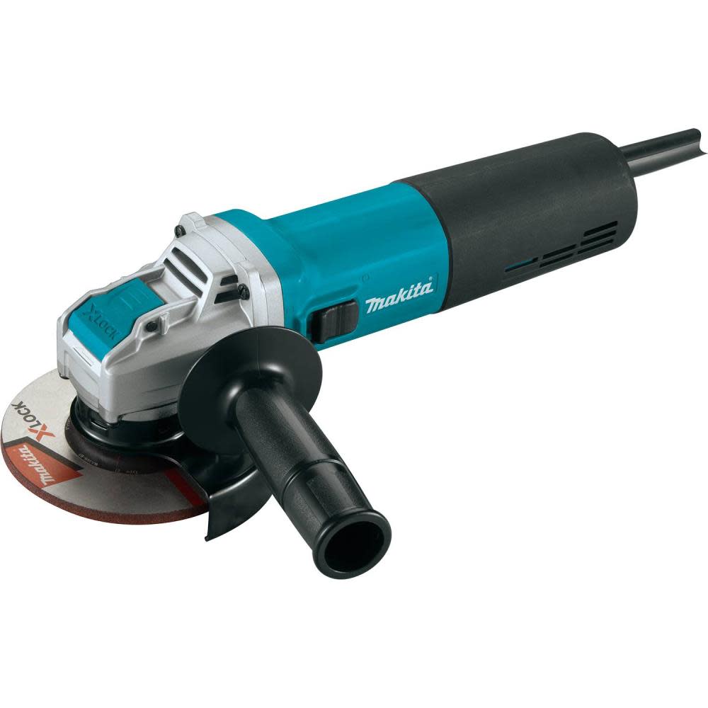 Makita 5 X LOCK Angle Grinder High Power with SJS