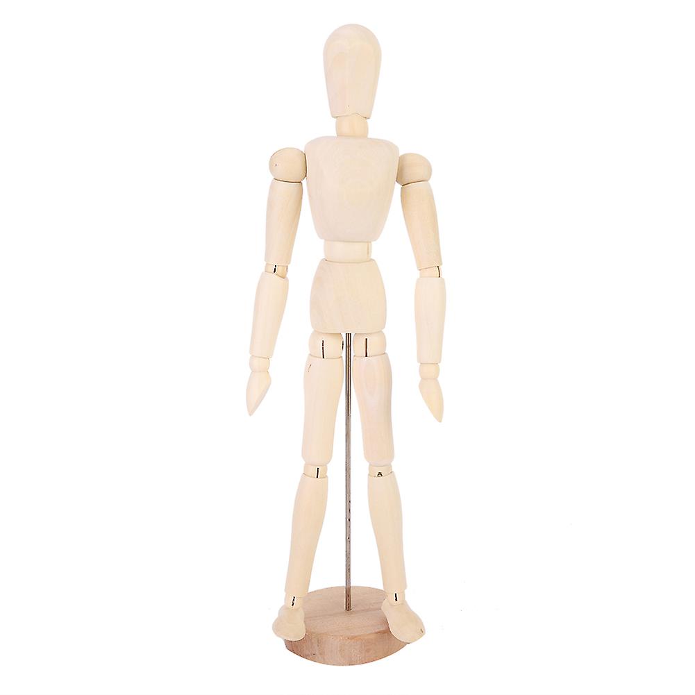 Detachable Wooden Jointed Doll Movable Man Model Artist Figures Painting Sketch Decoration