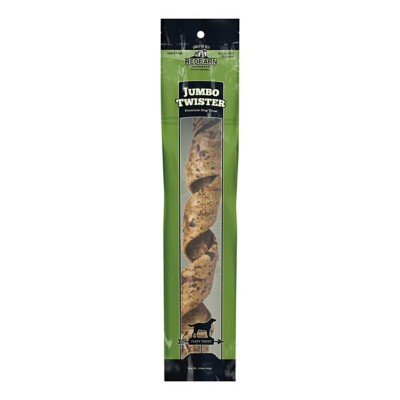 Redbarn Jumbo Twister Dog Chew