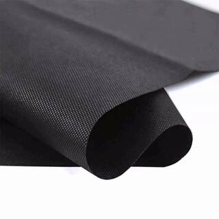 Agfabric 5 ft. x 100 ft. Underlayment Geotextile Landscape Ground Cover Heavy-Duty PP Woven Weed Barrier GC3205100BF