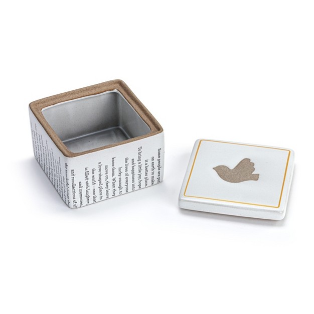 Demdaco Inspired Keepsake Box Remembrance