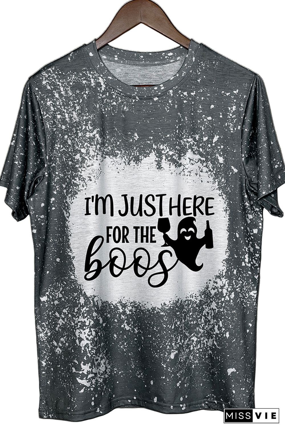 Here for the Boos Graphic Tee Wholesale