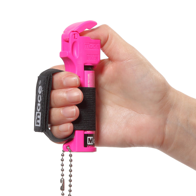 PEPPER SPRAY SPORT PINK