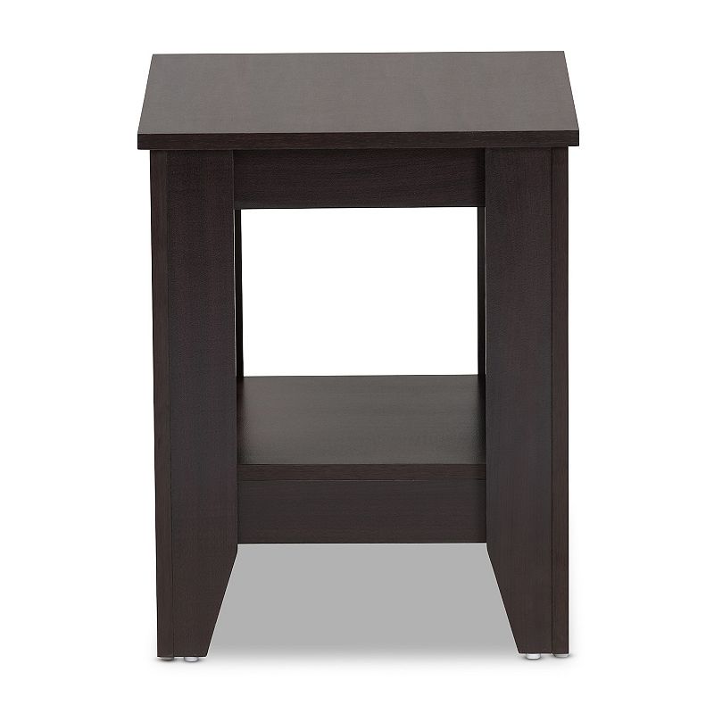 Baxton Studio Audra End Table