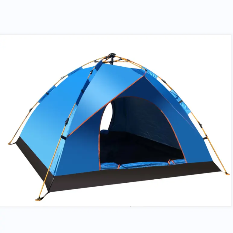 4 person air waterproof  canvas awning swag custom  automatic outdoor  camping tent