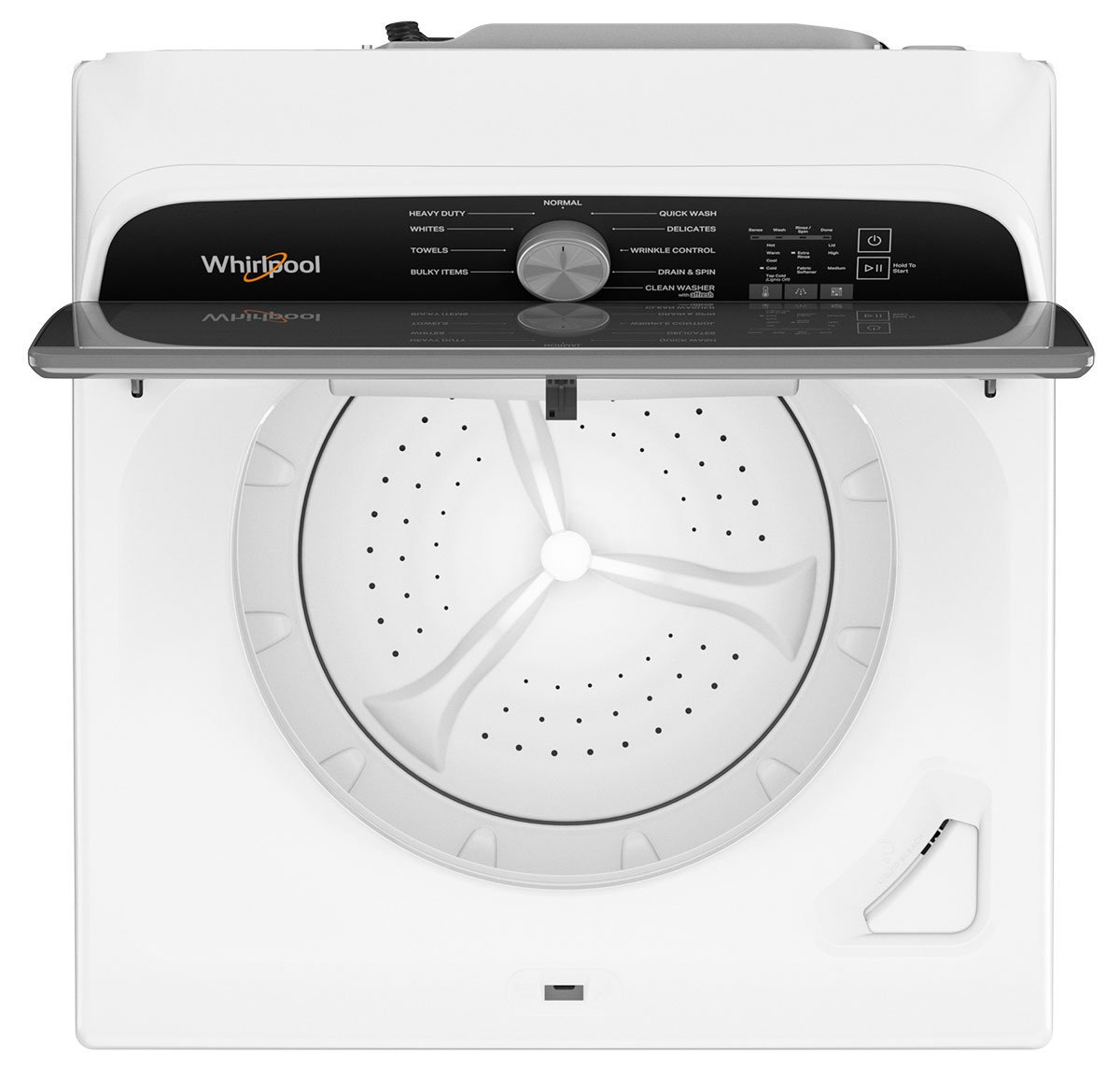 Whirlpool 5.3 Cu. Ft. White Large Capacity Top Load Washer