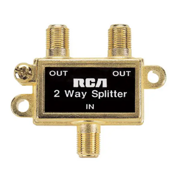 RCA Coax Signal Splitter