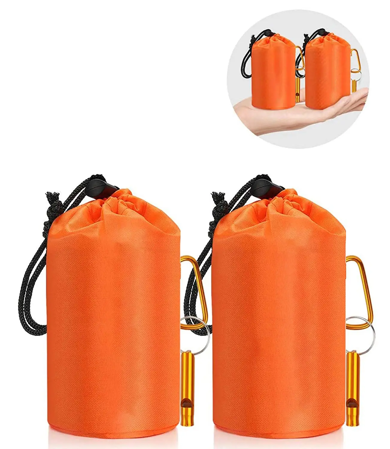 Winter Outdoor Adults Waterproof Flame Retardant Portable Camping Hiking Sleeping Bag