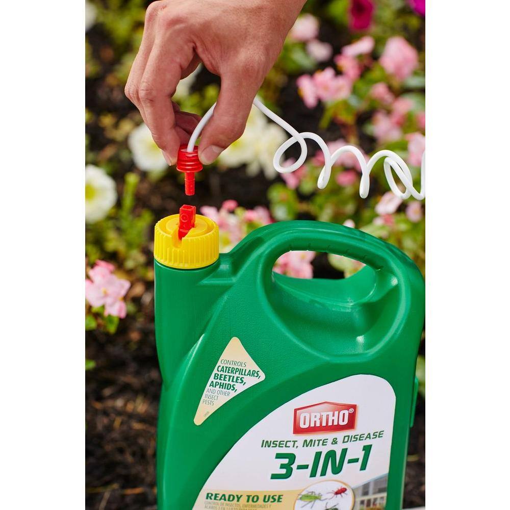 Ortho 1 Gal. 3-in-1 Insect Mite and Disease Control 0332010