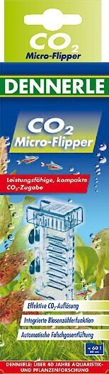 Dennerle CO2 Micro-Flipper Fish Aquarium Diffuser