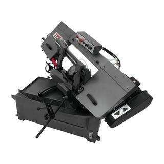 Jet 10 in. x 14 in. Metalworking Horizontal Mitering Bandsaw 230-Volt 1Ph 414479