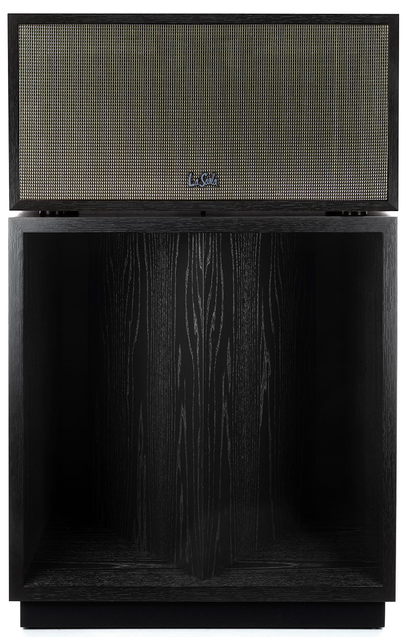 Klipsch Heritage Series La Scala AL5 Satin Black Ash Floorstanding Speaker (Each)