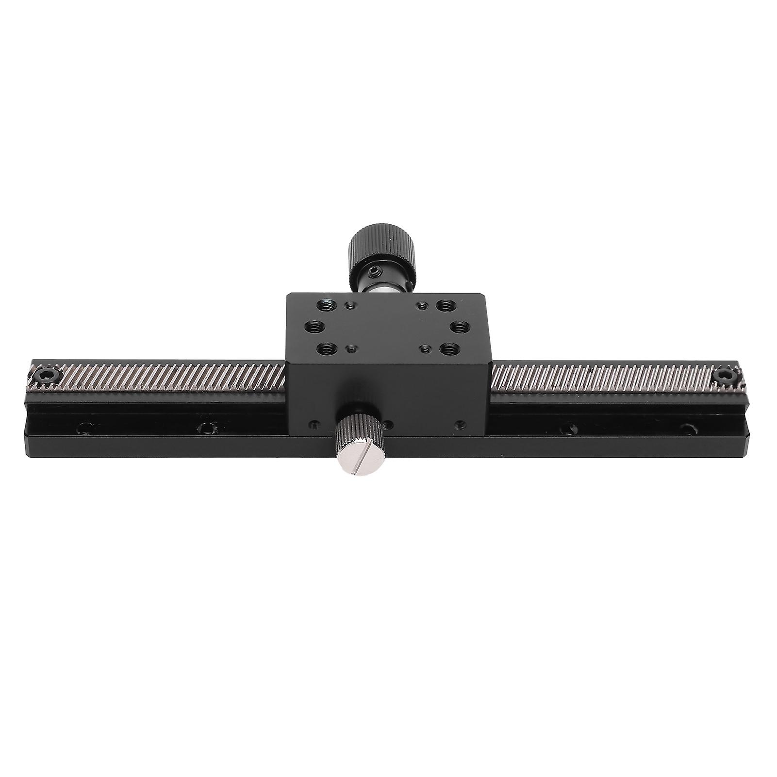 X-axis Linear Stage Dovetail Groove Long Stroke Fine-tune Platform Sliding Table Hc25-a150