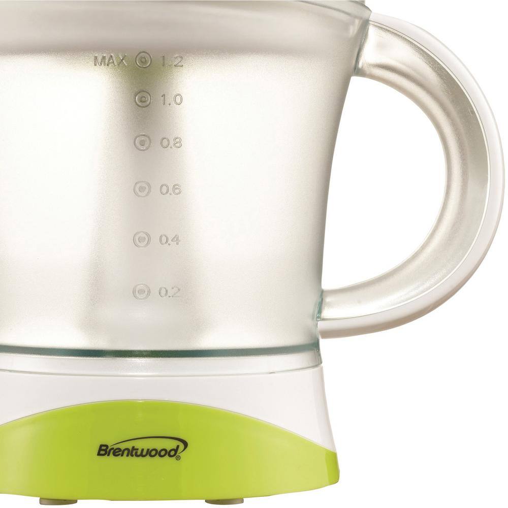 Brentwood 40 oz. Green Electric Citrus Juicer J-17