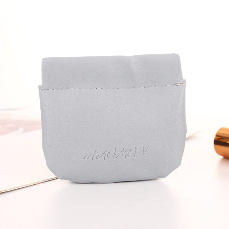 PU Leather Pocket Cosmetic Bag