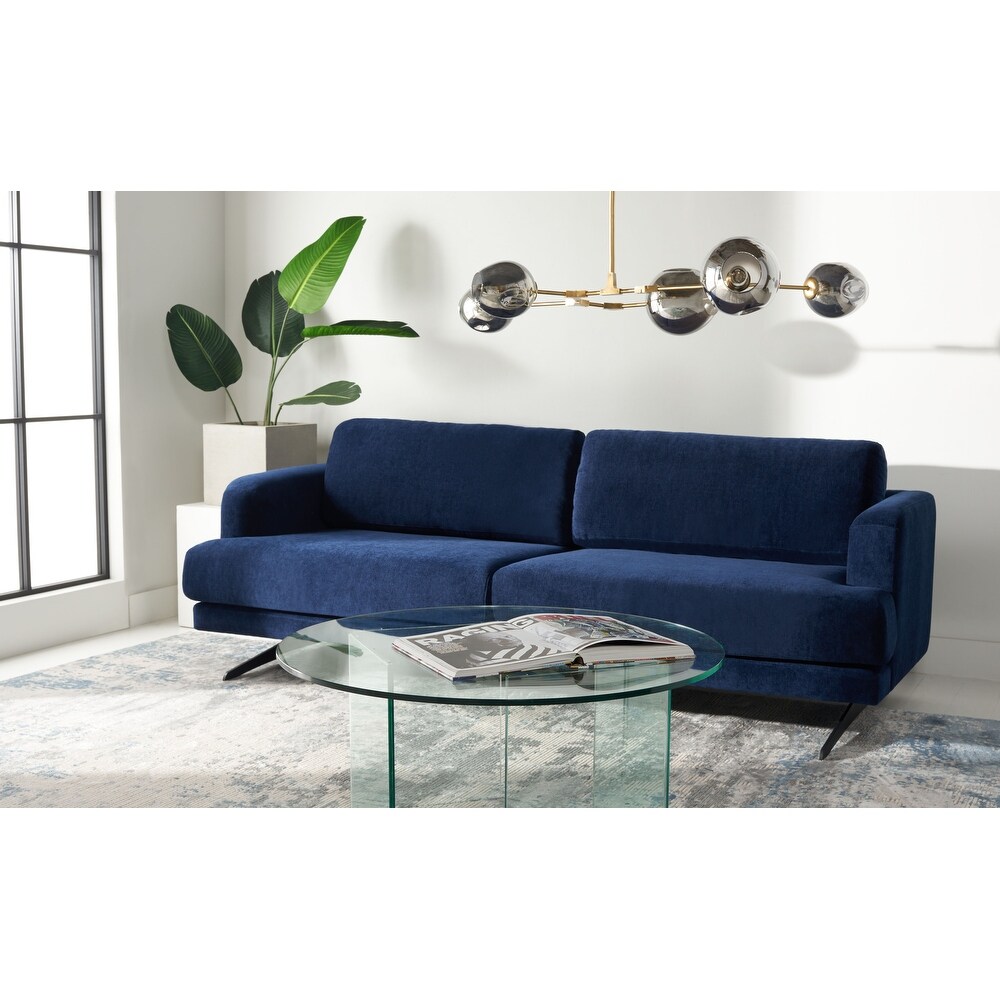 SAFAVIEH Couture Karalina Modern Sofa   83.5\