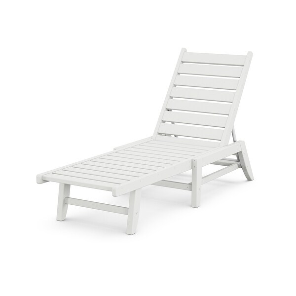 POLYWOOD Canyon 4 Pack Chaise Set