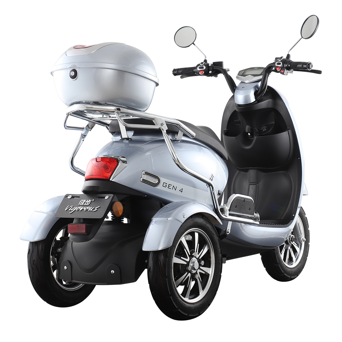 Best Safety and Popular Adult three wheel Electric Tricycles Electric Bike Cheap Electric Scooter Manufacturers