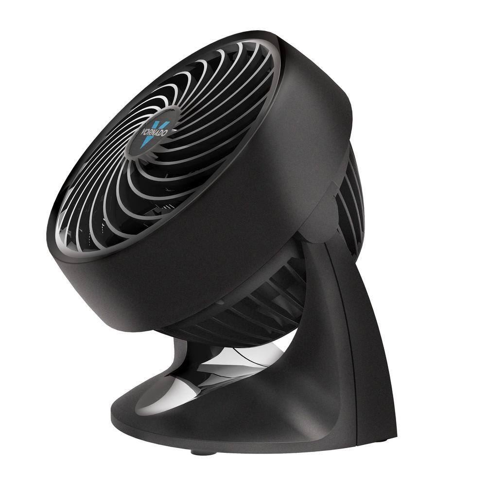 Vornado 133 7 in. Compact Whole Room Air Circulator Table Fan CR1-0221-06